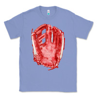 Colony Blue Catchers Mitt Fa Element Classic Tee - FaDigitalArtStudio