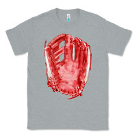 Heather Grey Catchers Mitt Fa Element Classic Tee - FaDigitalArtStudio