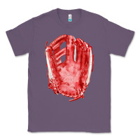 Lavender Catchers Mitt Fa Element Classic Tee - FaDigitalArtStudio