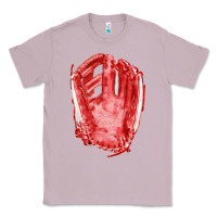 Lilac Catchers Mitt Fa Element Classic Tee - FaDigitalArtStudio