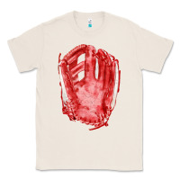 Natural Catchers Mitt Fa Element Classic Tee - FaDigitalArtStudio