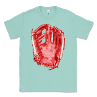 Seafoam Catchers Mitt Fa Element Classic Tee - FaDigitalArtStudio