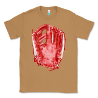 Toasted Coconut Catchers Mitt Fa Element Classic Tee - FaDigitalArtStudio