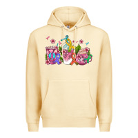Pina Colada western cancer  coffee cups with ribbons Premium Hoodie - AdoDesignShop