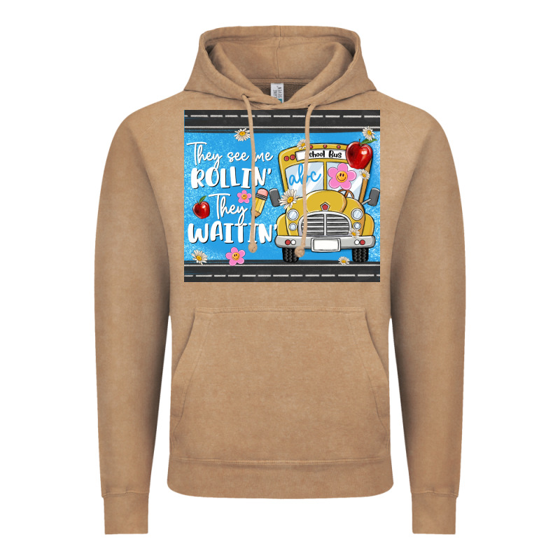 They See Me Rollin They Waitin Vintage Hoodie by MaliasSmallBusiness | Teevron