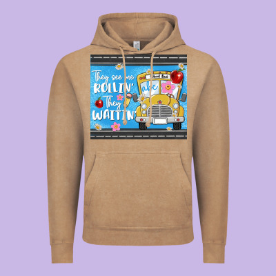 Vintage Hoodie they see me rollin they waitin