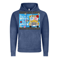 Vintage Denim they see me rollin they waitin Vintage Hoodie - MaliasSmallBusiness