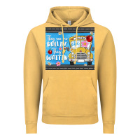 Vintage Mustard they see me rollin they waitin Vintage Hoodie - MaliasSmallBusiness