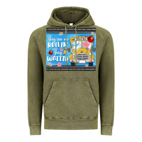 Vintage Olive they see me rollin they waitin Vintage Hoodie - MaliasSmallBusiness