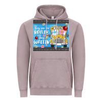 Vintage Zinc they see me rollin they waitin Vintage Hoodie - MaliasSmallBusiness