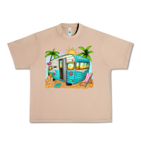 Burro summer caravan Urban Heavy Tee - texasbilliewilder