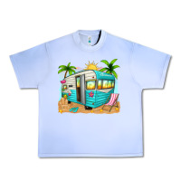 Grape Ice summer caravan Urban Heavy Tee - texasbilliewilder