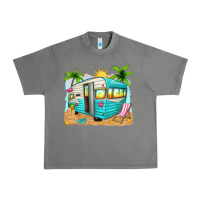 Tornado summer caravan Urban Heavy Tee - texasbilliewilder