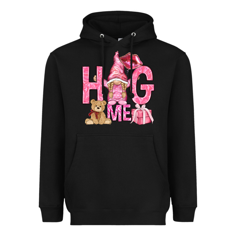 Hug Me With Gnome Heavyweight Hoodie by NancyCooperArtShop | Teevron