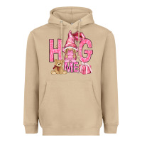 Mushroom hug me with gnome Heavyweight Hoodie - NancyCooperArtShop