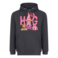 Smoke hug me with gnome Heavyweight Hoodie - NancyCooperArtShop