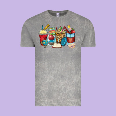 Teacher Coffee Cups Vintage Tee Designed By Zillion Design Studio