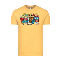 Vintage Mustard teacher coffee cups Vintage Tee - Zillion Design Studio