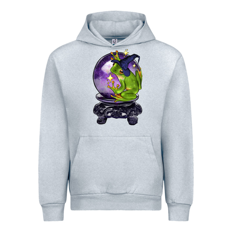 Halloween Frog With Crystal Ball Urban Hoodie by LillyAllenDesigns | Teevron