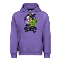 Tulip Halloween Frog With Crystal Ball Urban Hoodie - LillyAllenDesigns