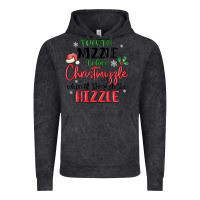 Vintage Black twas the nizzle  before christmizzle Vintage Hoodie - MaliasSmallBusiness