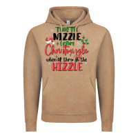 Vintage Coffee twas the nizzle  before christmizzle Vintage Hoodie - MaliasSmallBusiness