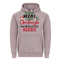 Vintage Zinc twas the nizzle  before christmizzle Vintage Hoodie - MaliasSmallBusiness