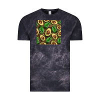 Cloud Black avocados with wood and leopard background mug  coaster Vintage Tee - BarkalooDesign