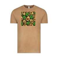 Vintage Camel avocados with wood and leopard background mug  coaster Vintage Tee - BarkalooDesign
