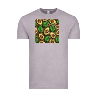 Avocados With Wood And Leopard Background Mug  Coaster Vintage Tee | Teevron