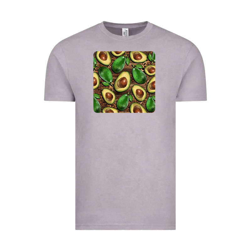 Avocados With Wood And Leopard Background Mug  Coaster Vintage Tee by BarkalooDesign | Teevron