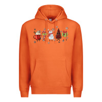 Carrot Cartoon Christmas Characters Premium Hoodie - MaliasSmallBusiness