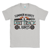 Moon Dust summer night & dirt track lights Classic Tee - CowhideDigitalArt
