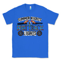 True Royal summer night & dirt track lights Classic Tee - CowhideDigitalArt