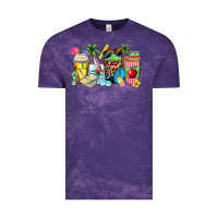 Cloud Purple summer teacher coffee cups Vintage Tee - Zillion Design Studio