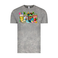 Cloud Rock summer teacher coffee cups Vintage Tee - Zillion Design Studio