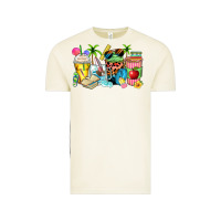 Vintage Arctic summer teacher coffee cups Vintage Tee - Zillion Design Studio