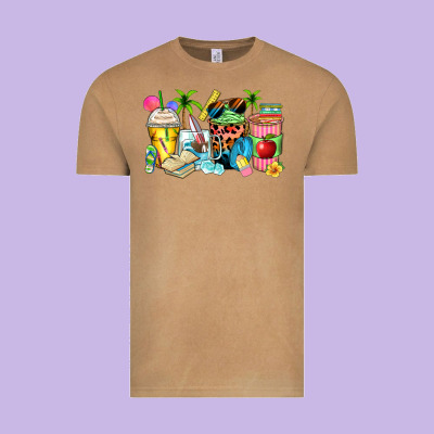 Summer Teacher Coffee Cups Vintage Tee Designed By Zillion Design Studio
