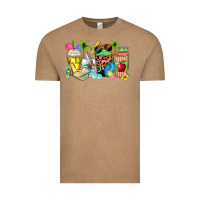 Vintage Coffee summer teacher coffee cups Vintage Tee - Zillion Design Studio
