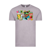 Vintage Zinc summer teacher coffee cups Vintage Tee - Zillion Design Studio