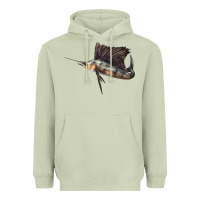 Matcha Atlantic Sailfish Illustrations Heavyweight Hoodie - LillyAllenDesigns