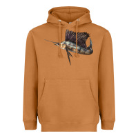 Meerkat Atlantic Sailfish Illustrations Heavyweight Hoodie - LillyAllenDesigns