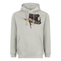 Moon Dust Atlantic Sailfish Illustrations Heavyweight Hoodie - LillyAllenDesigns