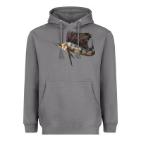Storm Atlantic Sailfish Illustrations Heavyweight Hoodie - LillyAllenDesigns