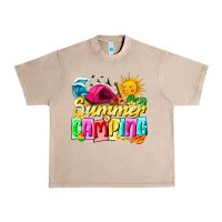 French Oak summer camping Urban Heavy Tee - texasbilliewilder
