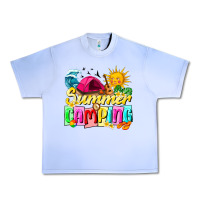 Grape Ice summer camping Urban Heavy Tee - texasbilliewilder