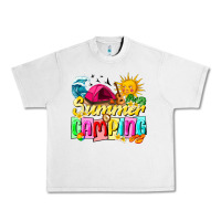 Lunar Rock summer camping Urban Heavy Tee - texasbilliewilder