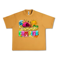 Peanut Butter summer camping Urban Heavy Tee - texasbilliewilder