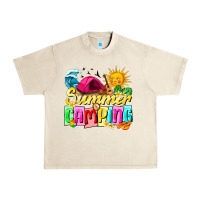 Sandshell summer camping Urban Heavy Tee - texasbilliewilder