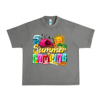 Tornado summer camping Urban Heavy Tee - texasbilliewilder